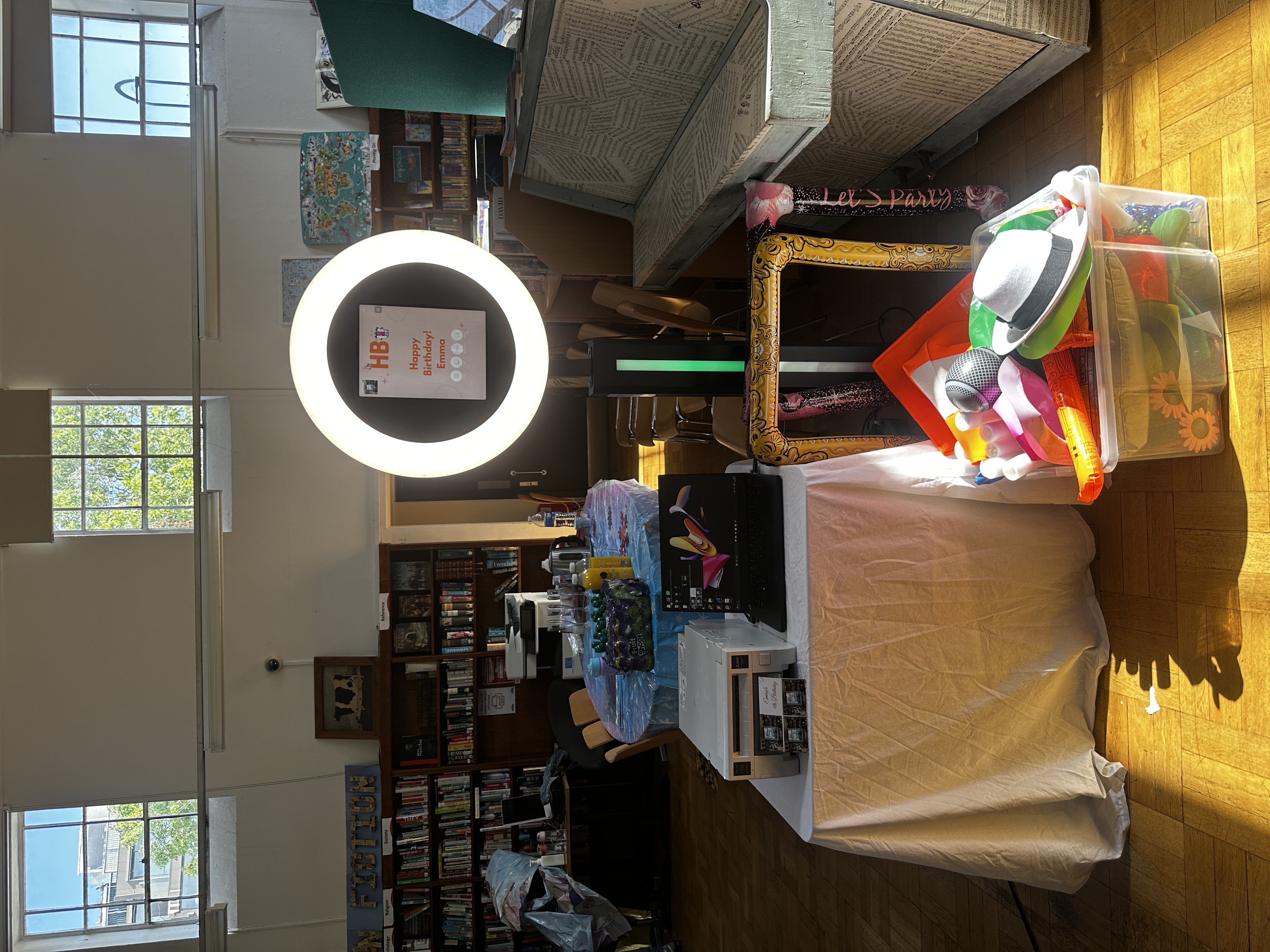 Harmony Booths — Real Event Setup